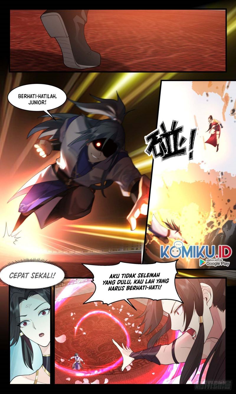 Martial Peak Chapter 2725 Bahasa Indonesia