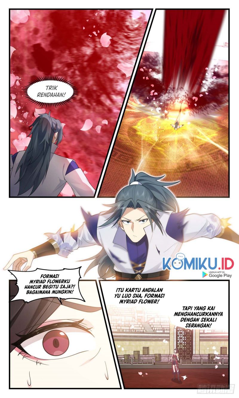 Martial Peak Chapter 2725 Bahasa Indonesia
