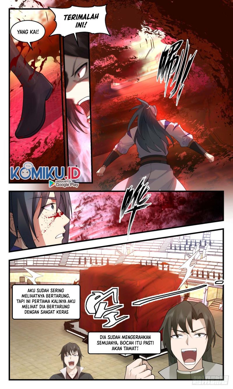 Martial Peak Chapter 2725 Bahasa Indonesia