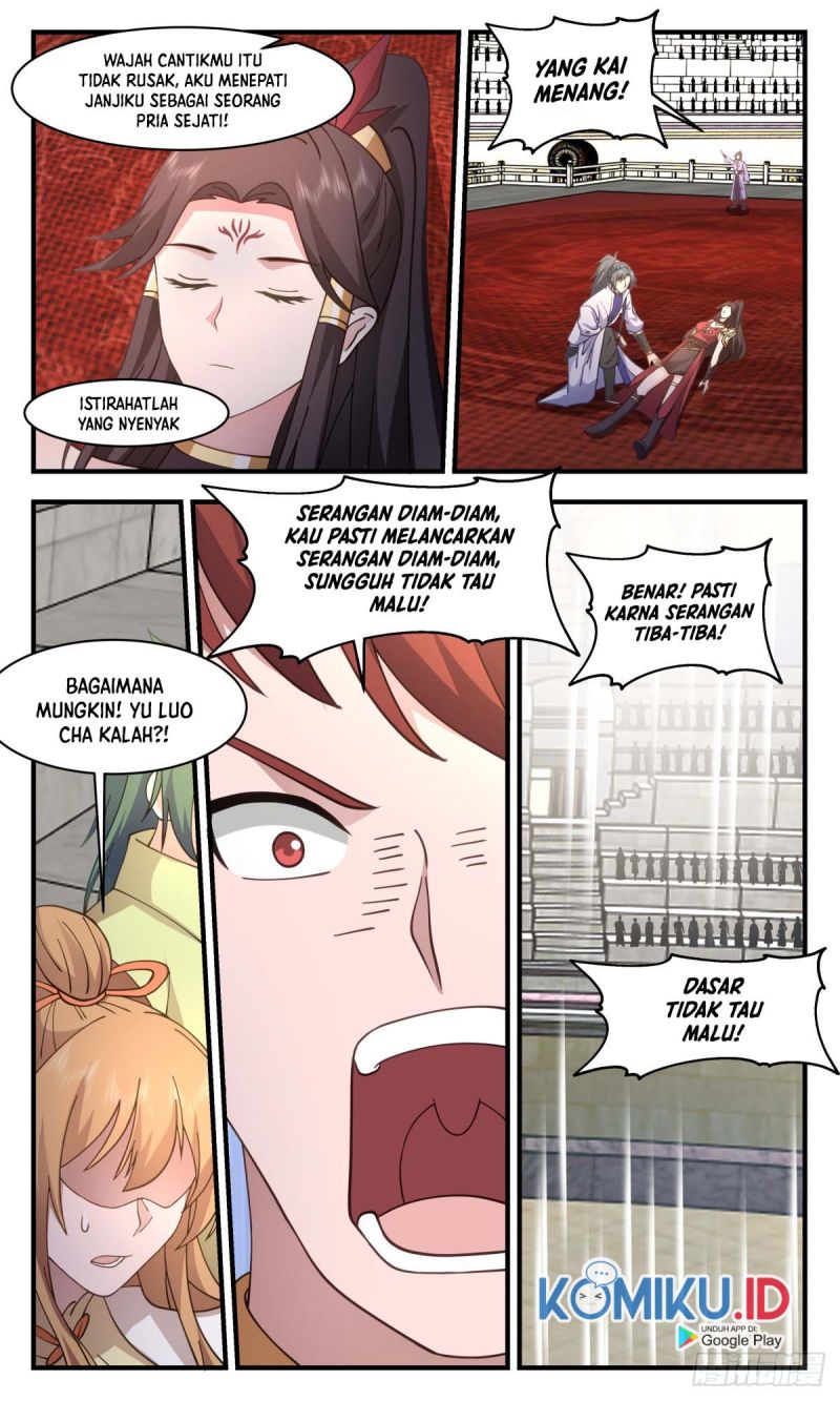 Martial Peak Chapter 2725 Bahasa Indonesia