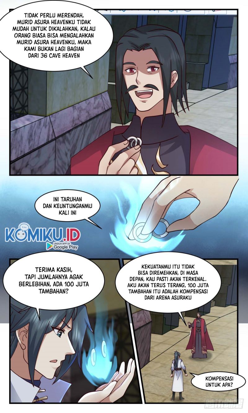 Martial Peak Chapter 2725 Bahasa Indonesia