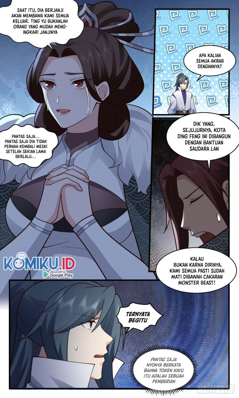Martial Peak chapter 2744