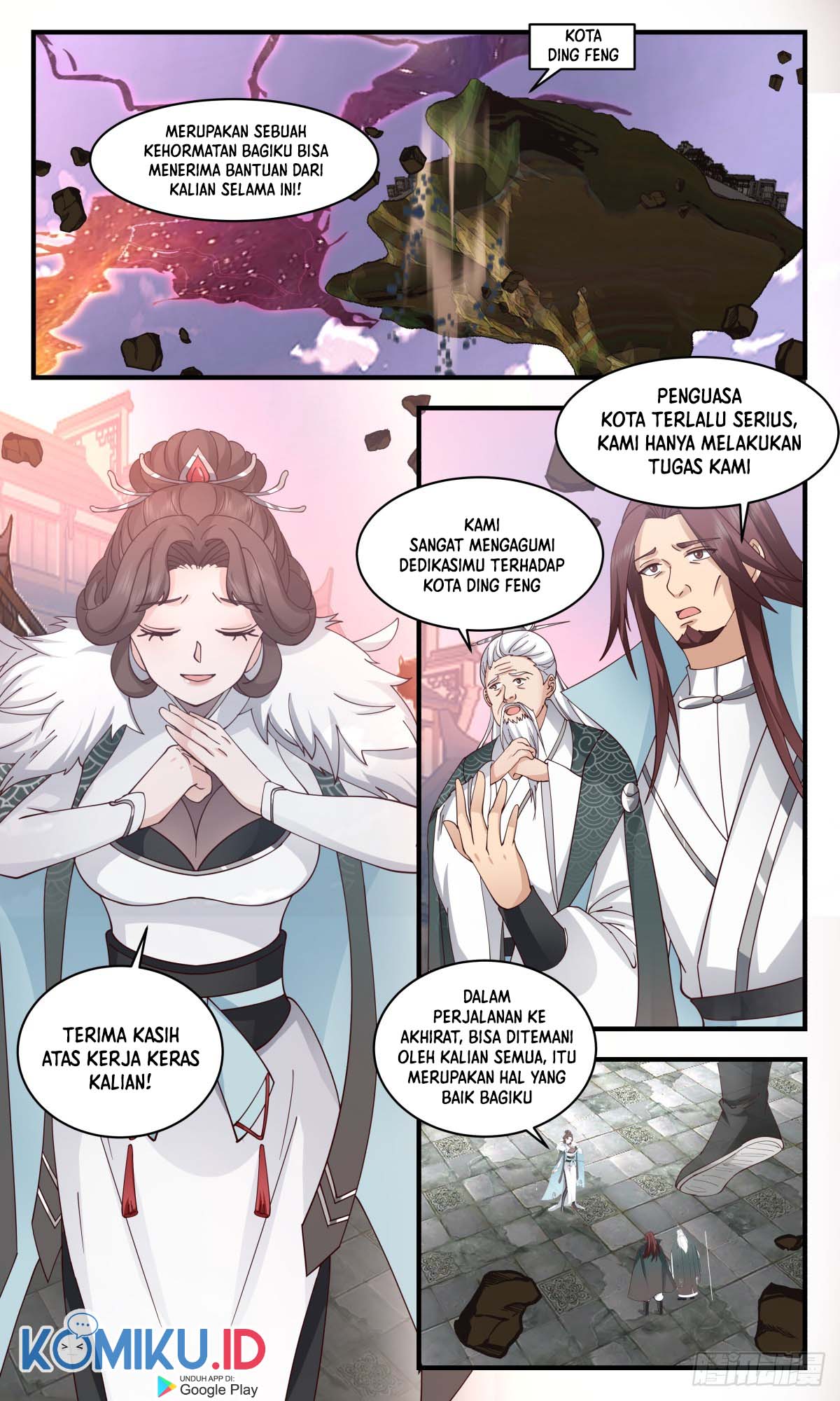 Martial Peak Chapter 2754 Bahasa Indonesia