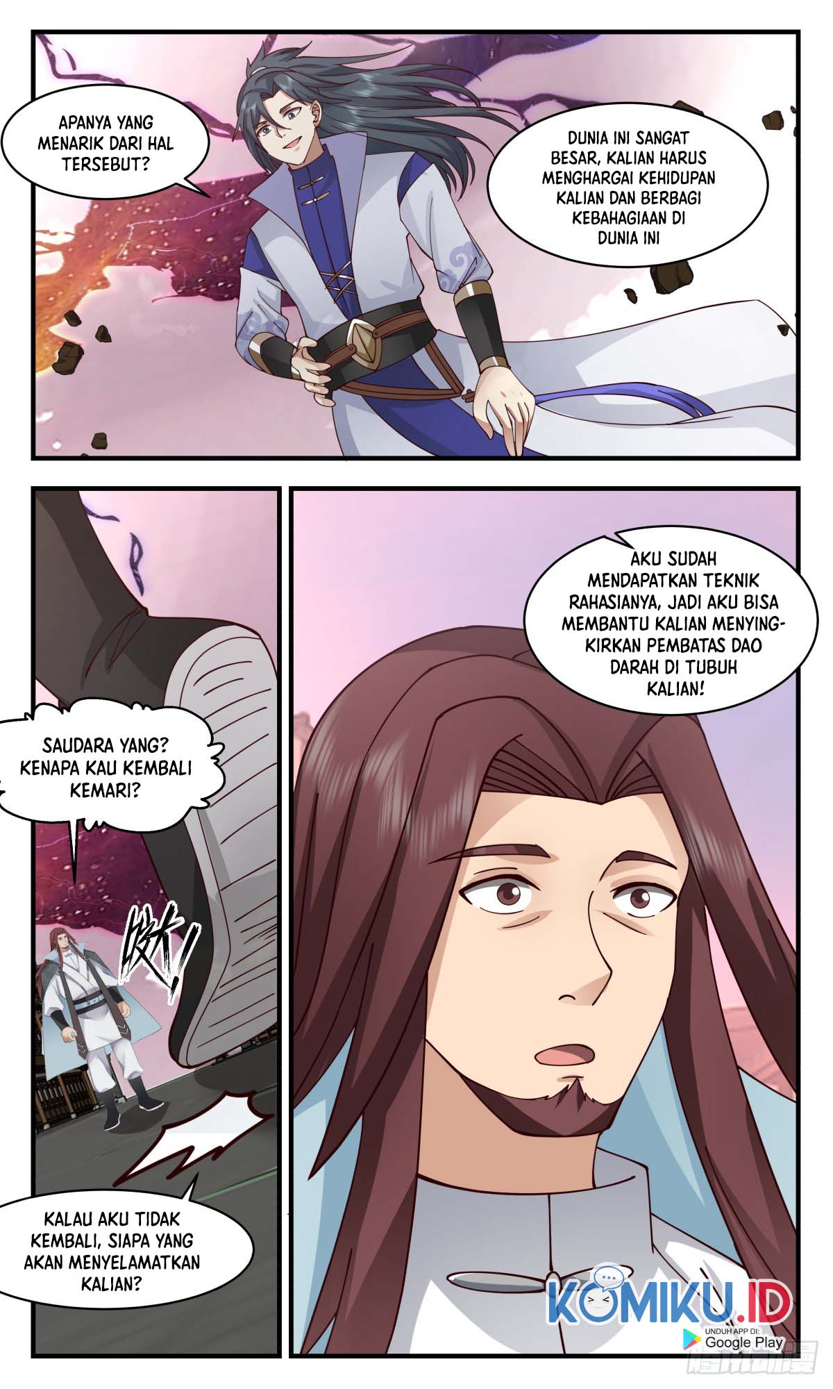 Martial Peak Chapter 2754 Bahasa Indonesia