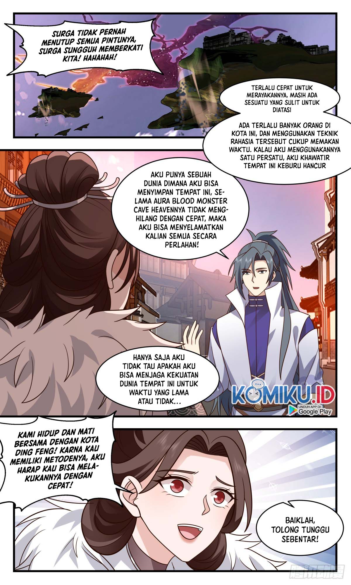 Martial Peak Chapter 2754 Bahasa Indonesia