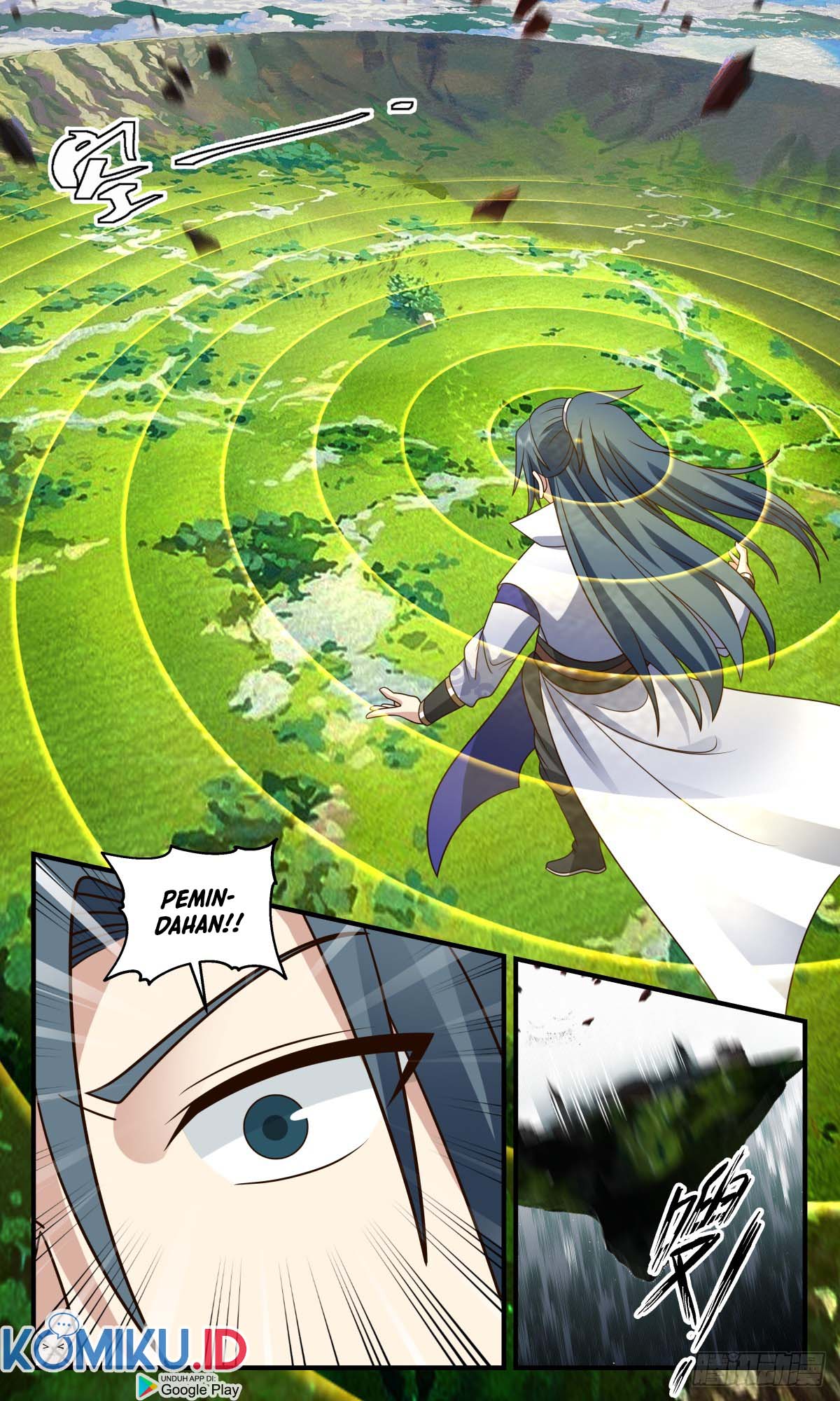 Martial Peak Chapter 2754 Bahasa Indonesia