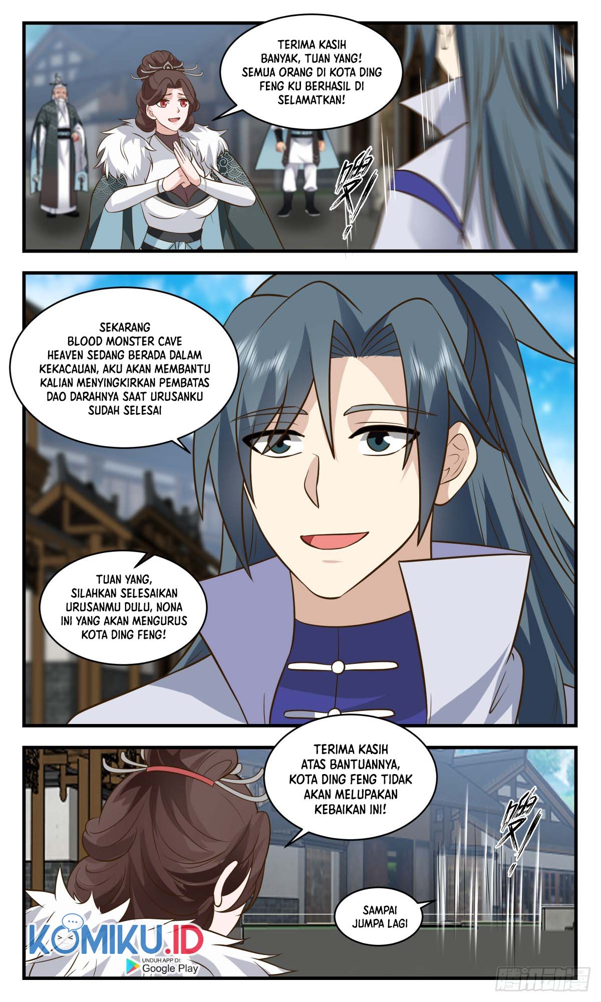 Martial Peak Chapter 2754 Bahasa Indonesia