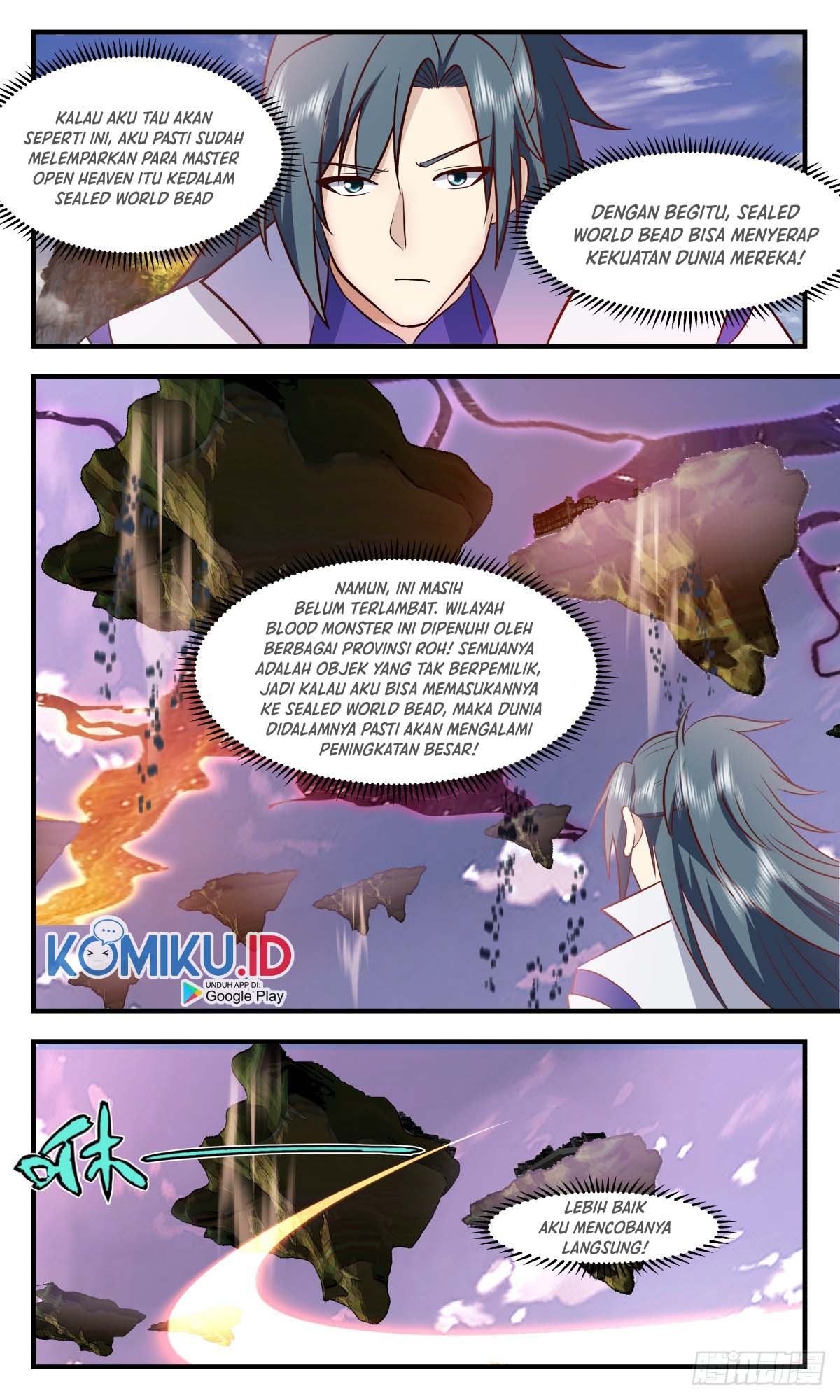 Martial Peak Chapter 2754 Bahasa Indonesia