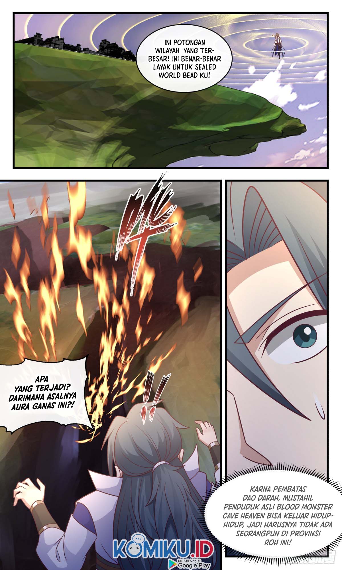 Martial Peak Chapter 2754 Bahasa Indonesia