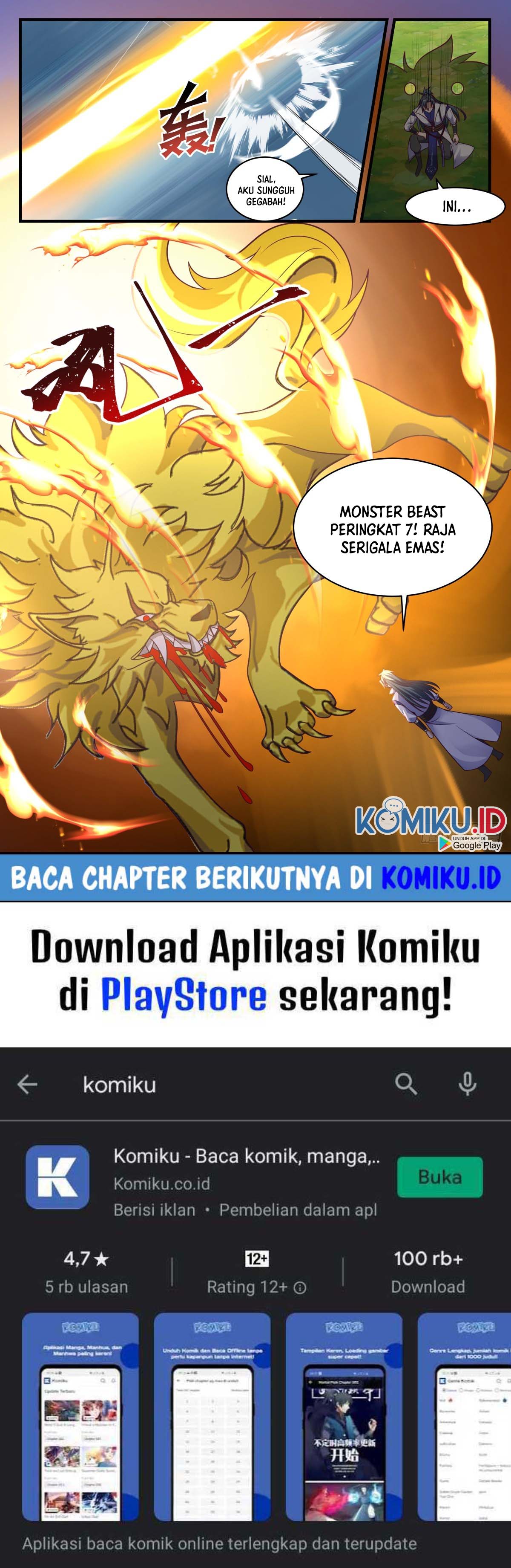 Martial Peak Chapter 2754 Bahasa Indonesia