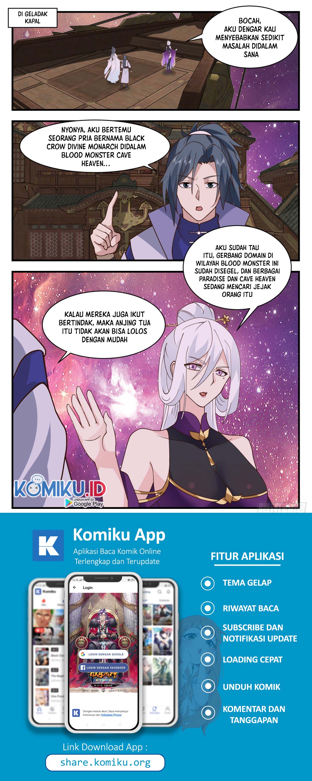Martial Peak Chapter 2756 Bahasa Indonesia