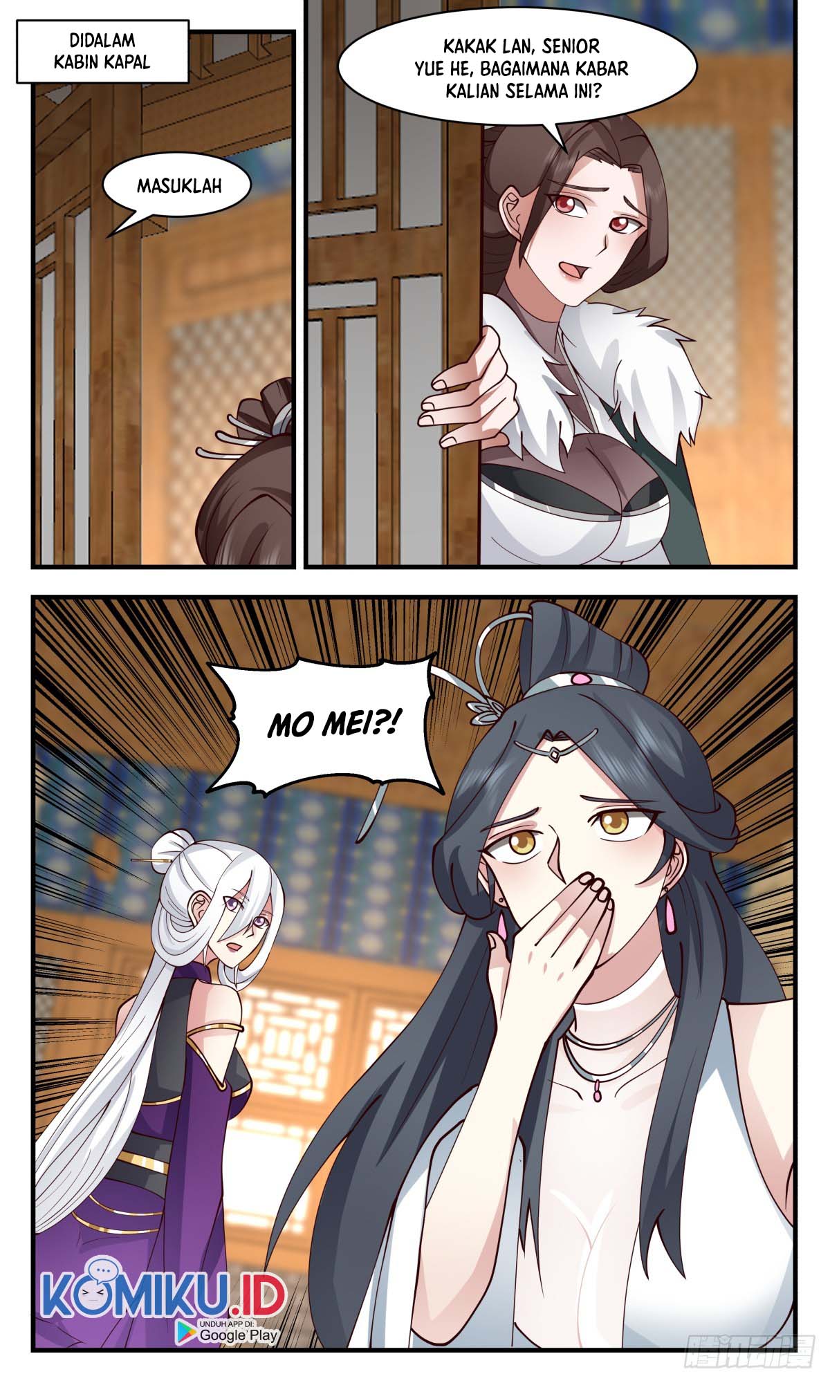 Martial Peak Chapter 2756 Bahasa Indonesia