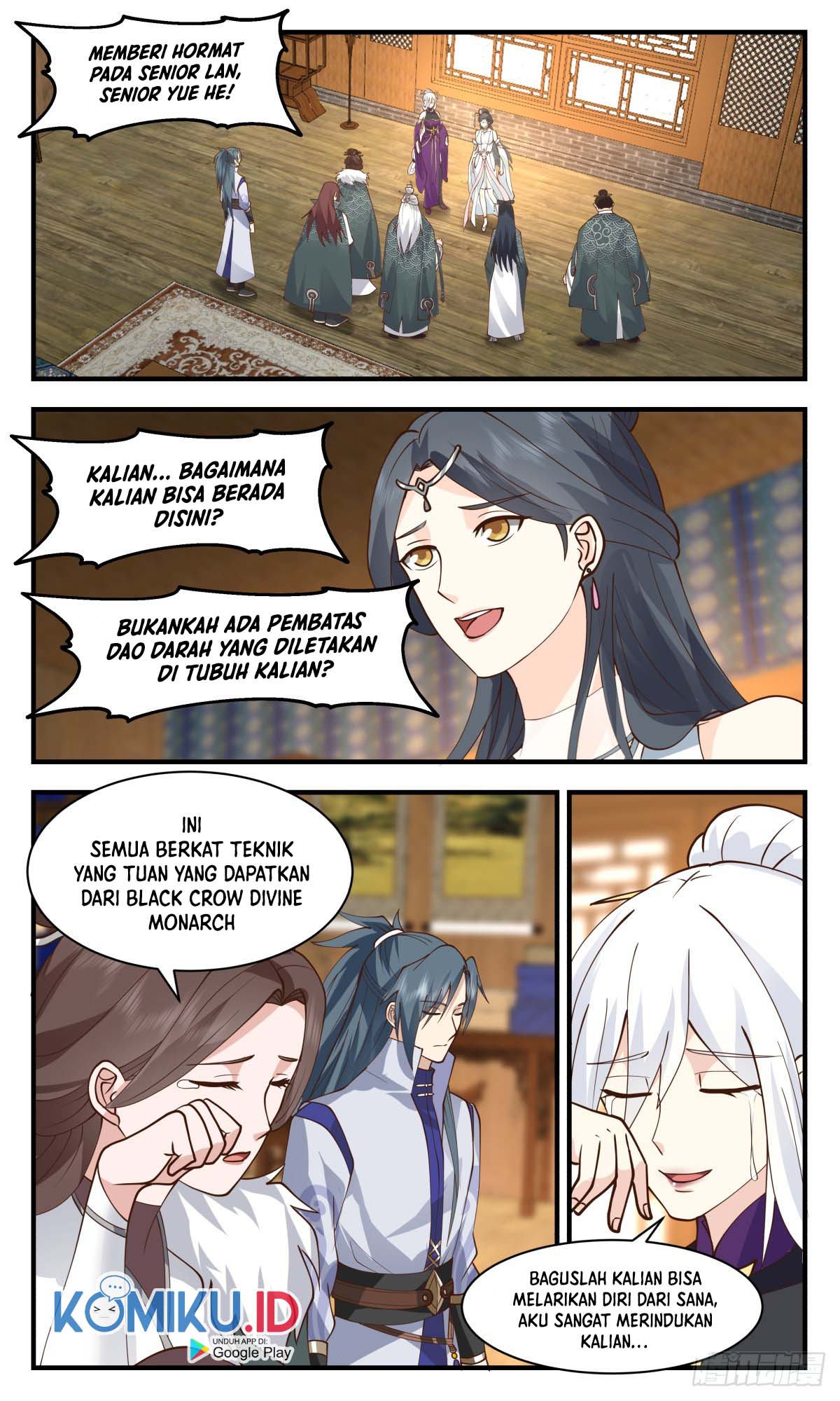 Martial Peak Chapter 2756 Bahasa Indonesia