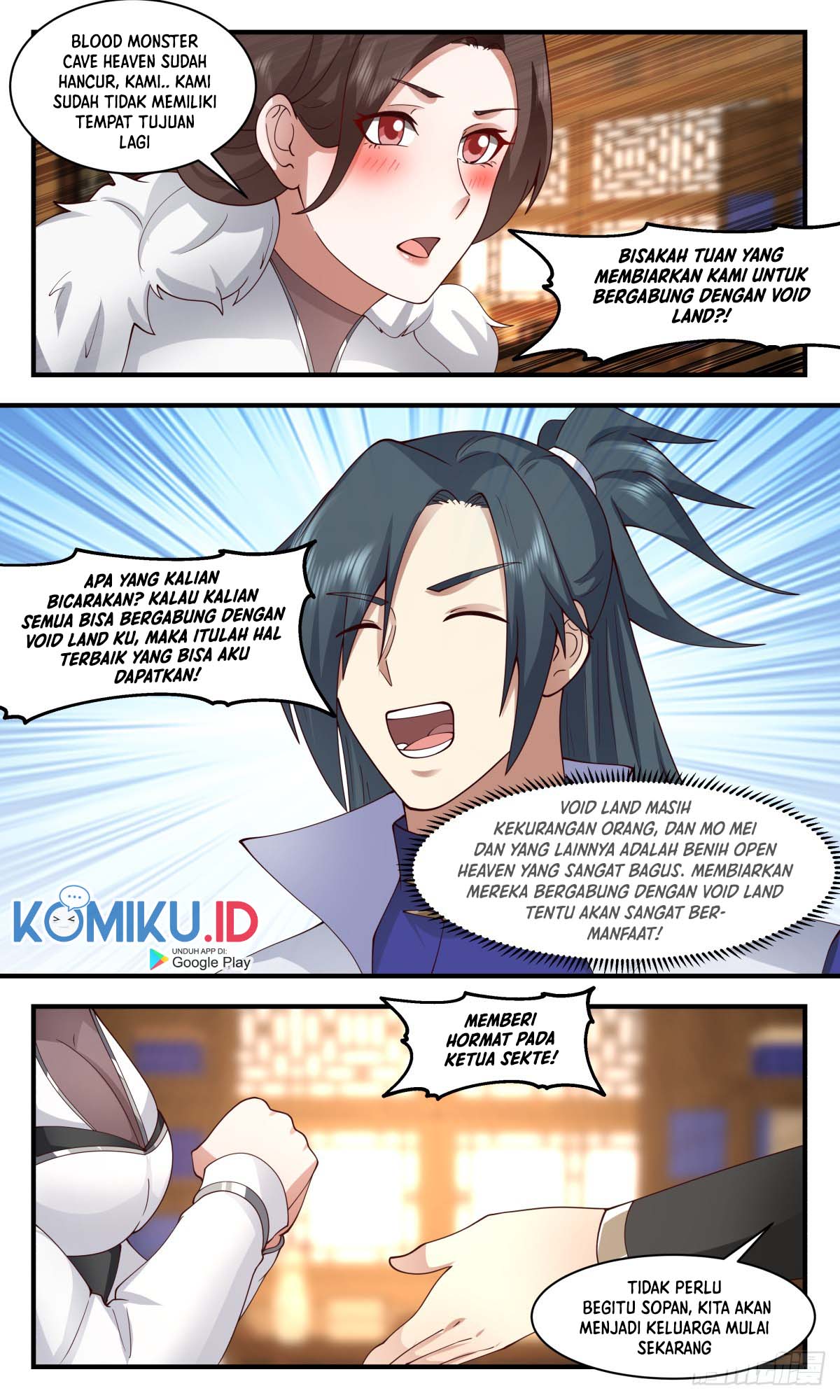 Martial Peak Chapter 2756 Bahasa Indonesia