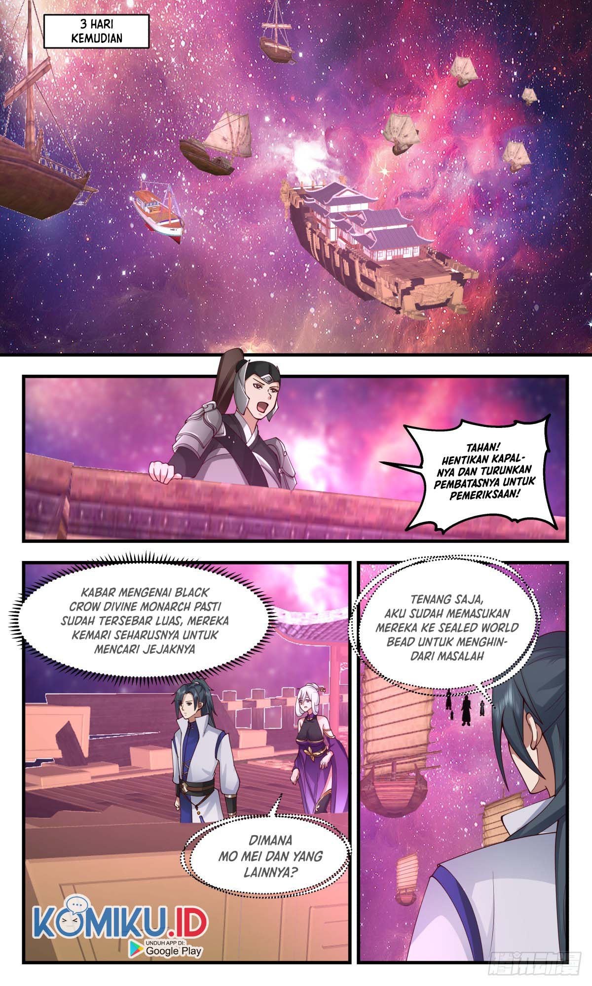 Martial Peak Chapter 2756 Bahasa Indonesia