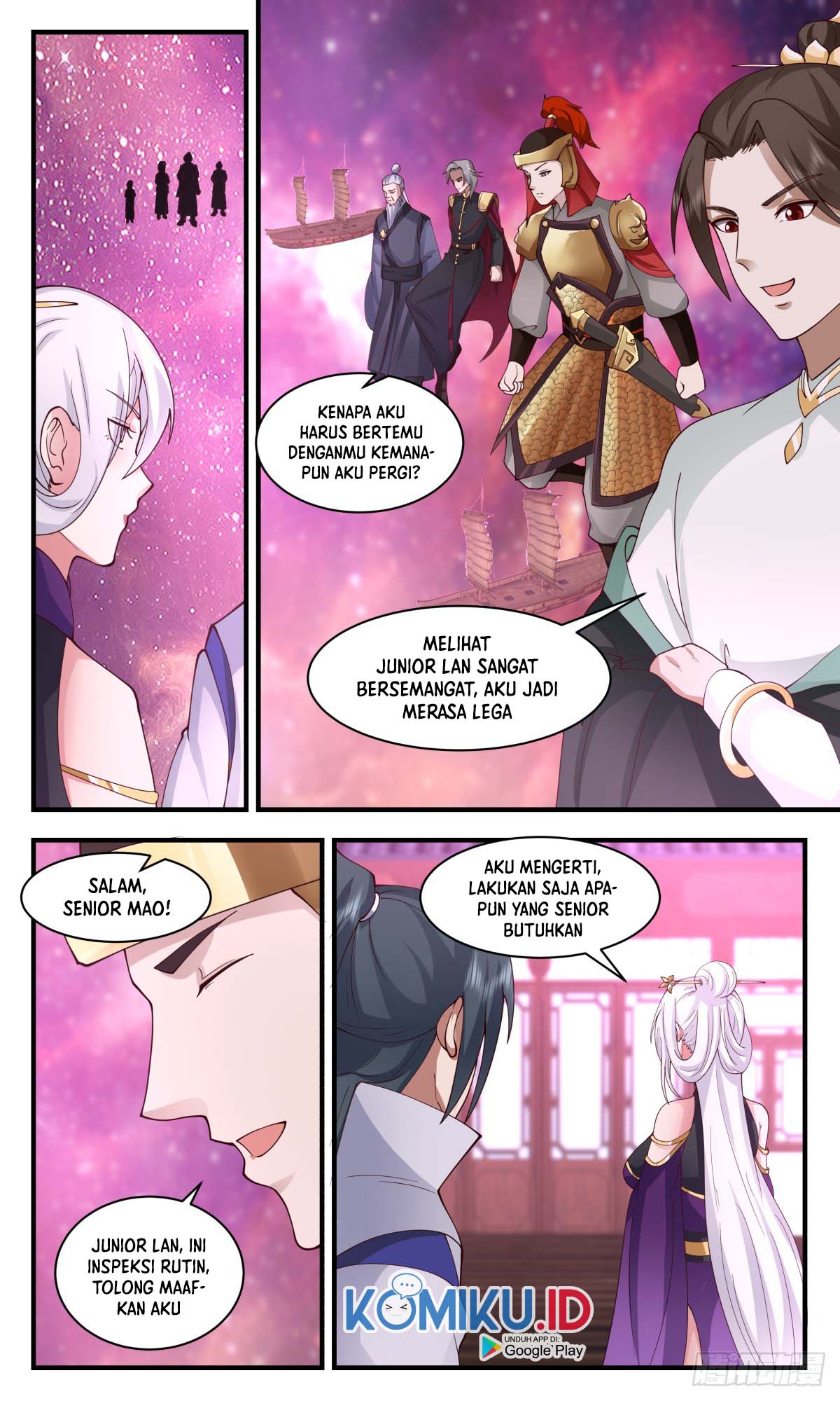 Martial Peak Chapter 2756 Bahasa Indonesia