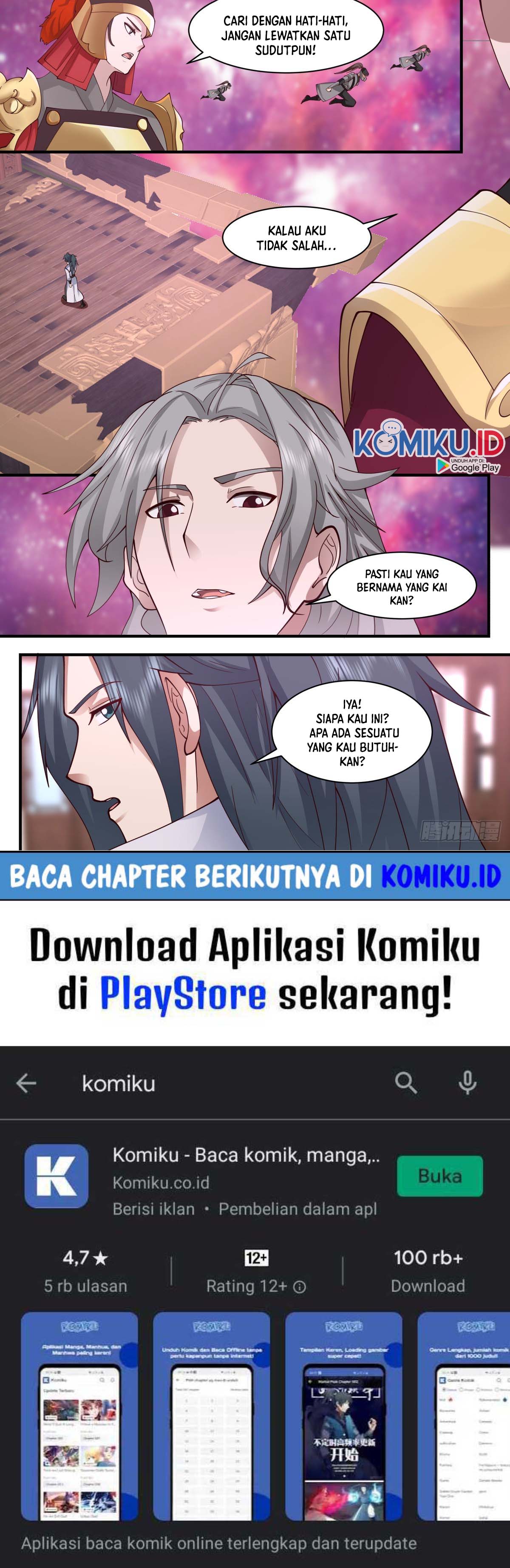 Martial Peak Chapter 2756 Bahasa Indonesia