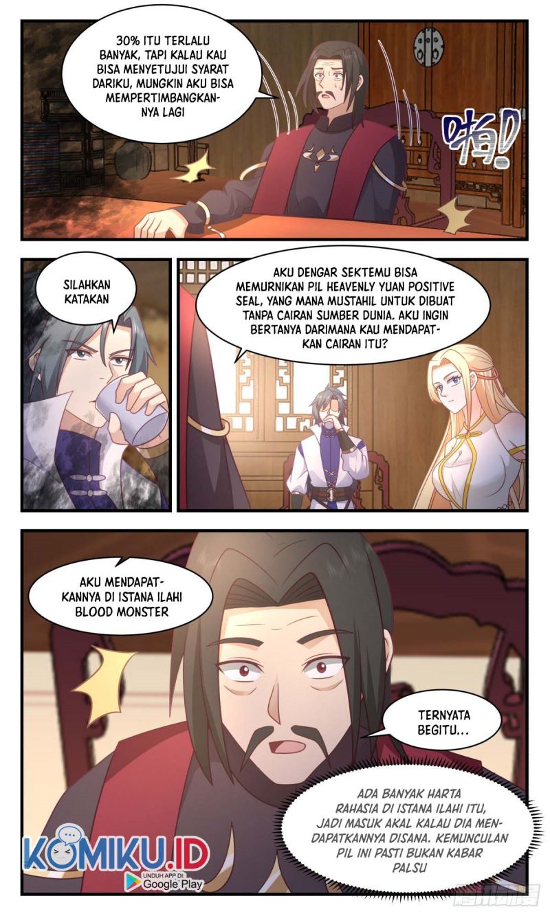 Martial Peak chapter 2773