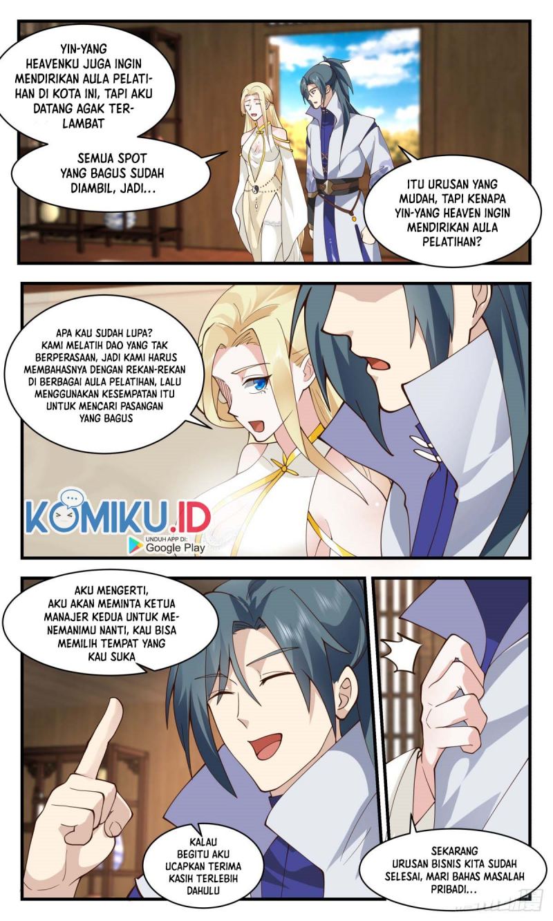 Martial Peak chapter 2773