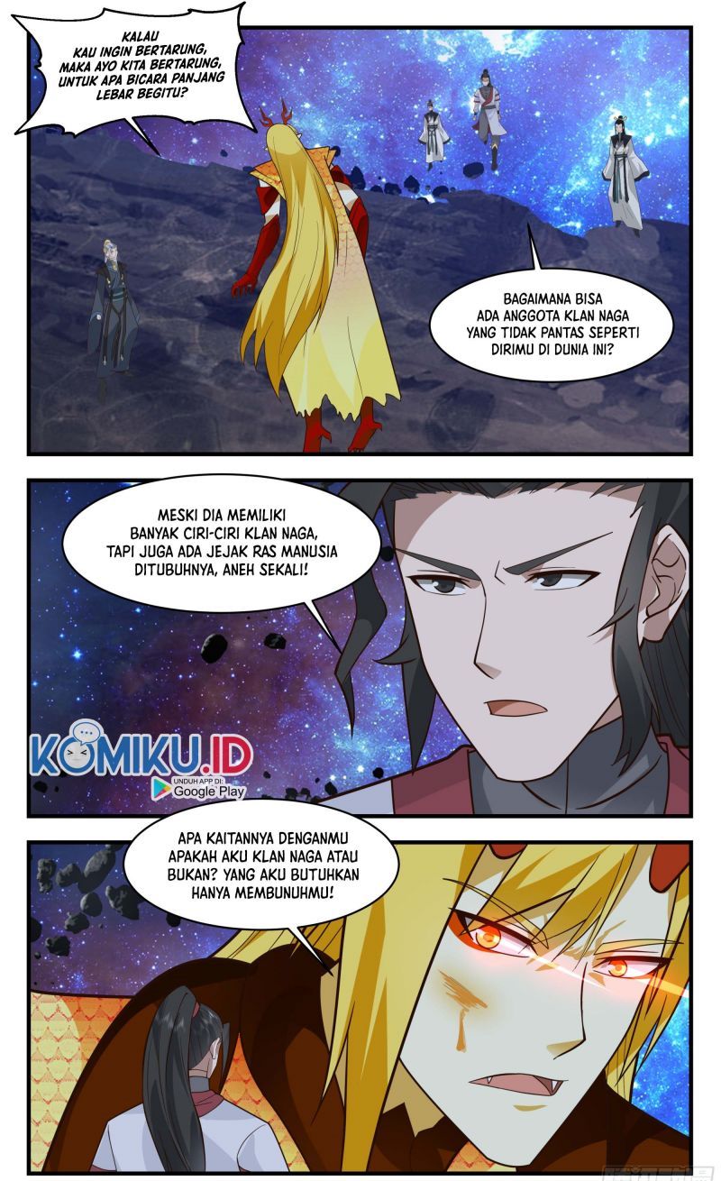 Martial Peak Chapter 2781 Bahasa Indonesia
