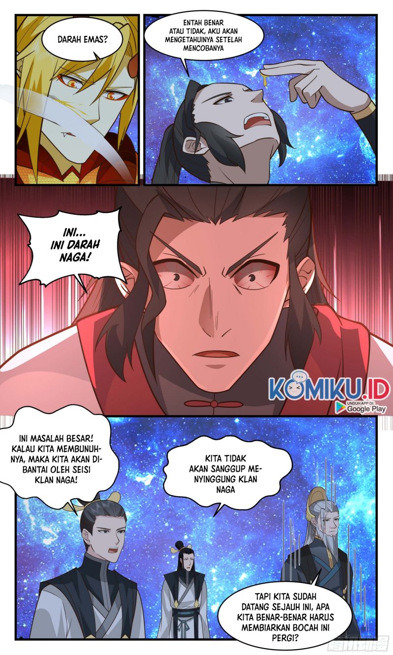 Martial Peak Chapter 2781 Bahasa Indonesia