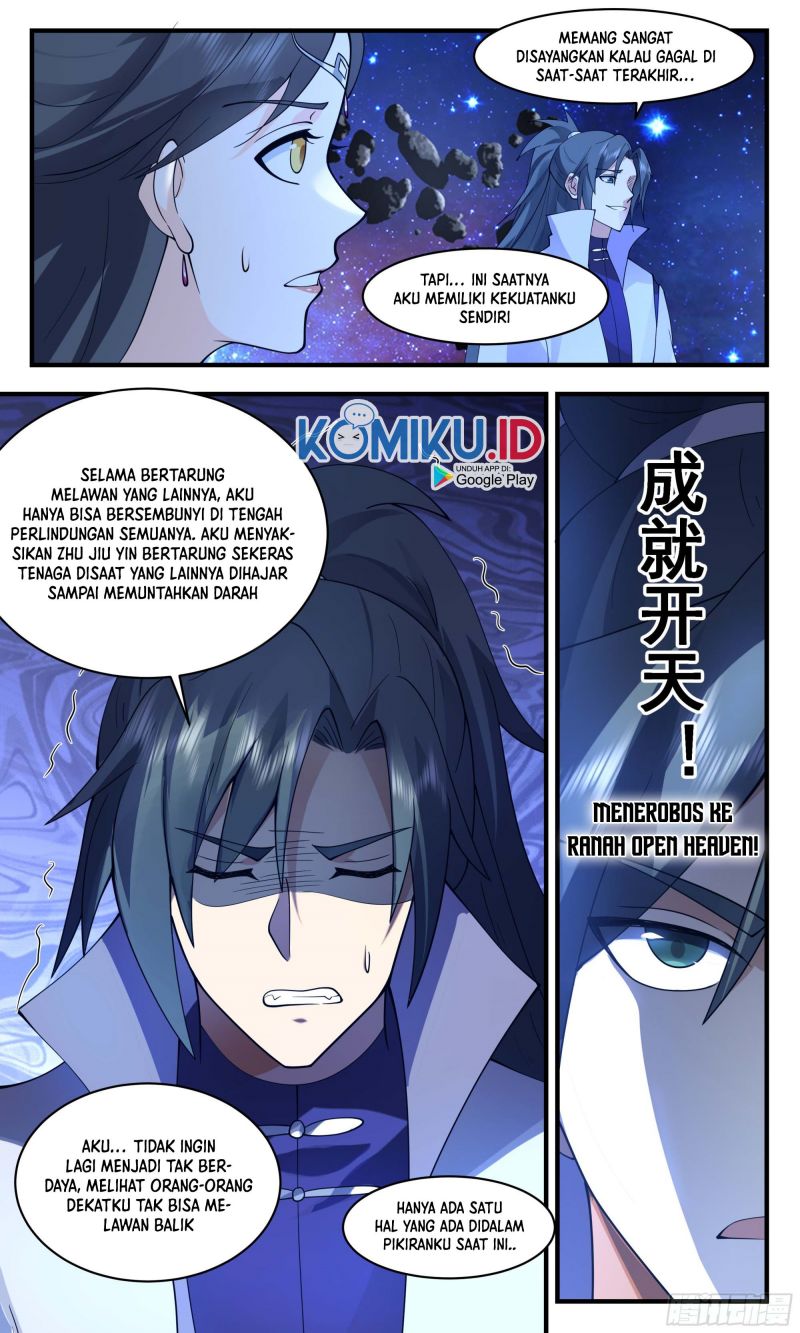 Martial Peak Chapter 2781 Bahasa Indonesia