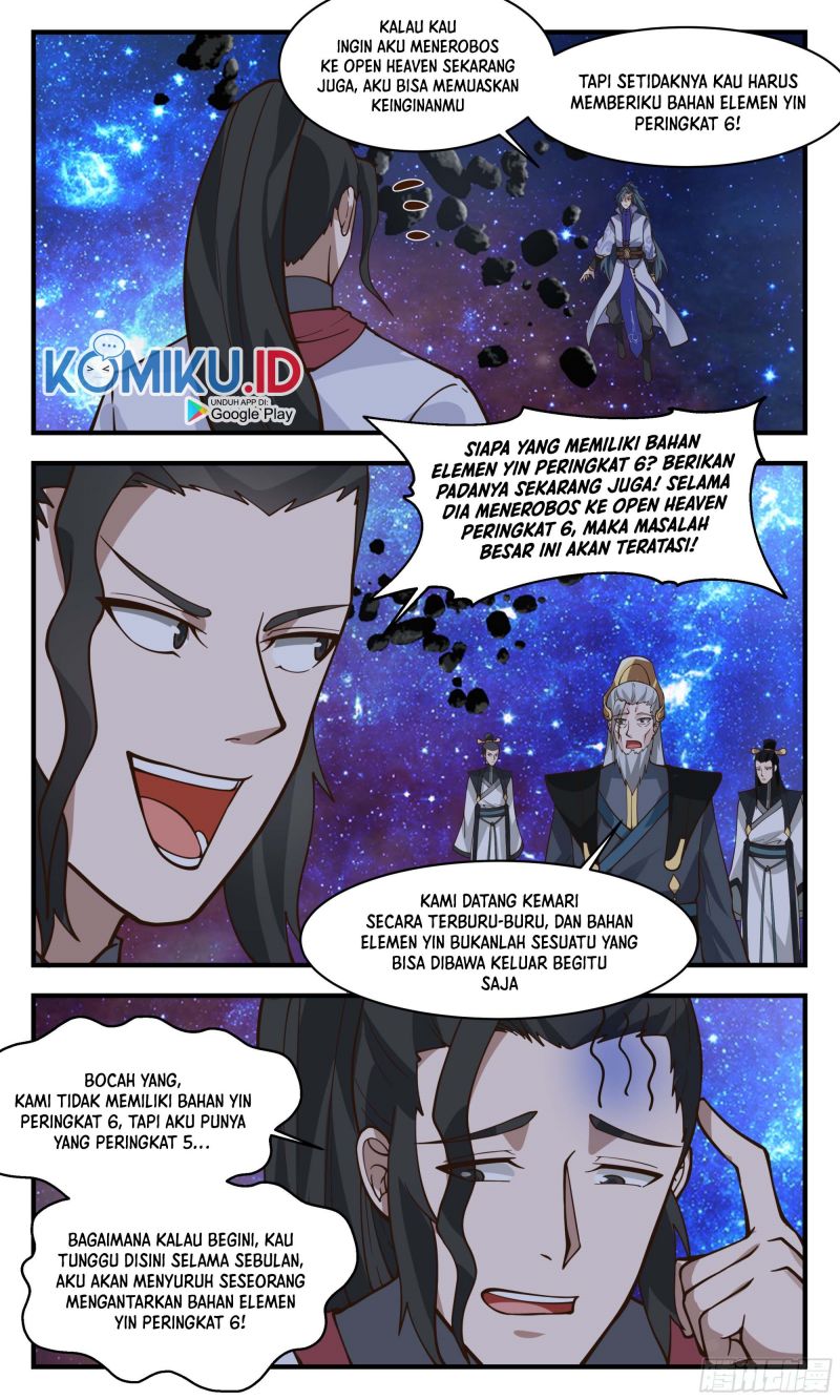 Martial Peak Chapter 2781 Bahasa Indonesia