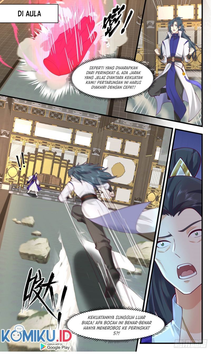 Martial Peak Chapter 2786 Bahasa Indonesia