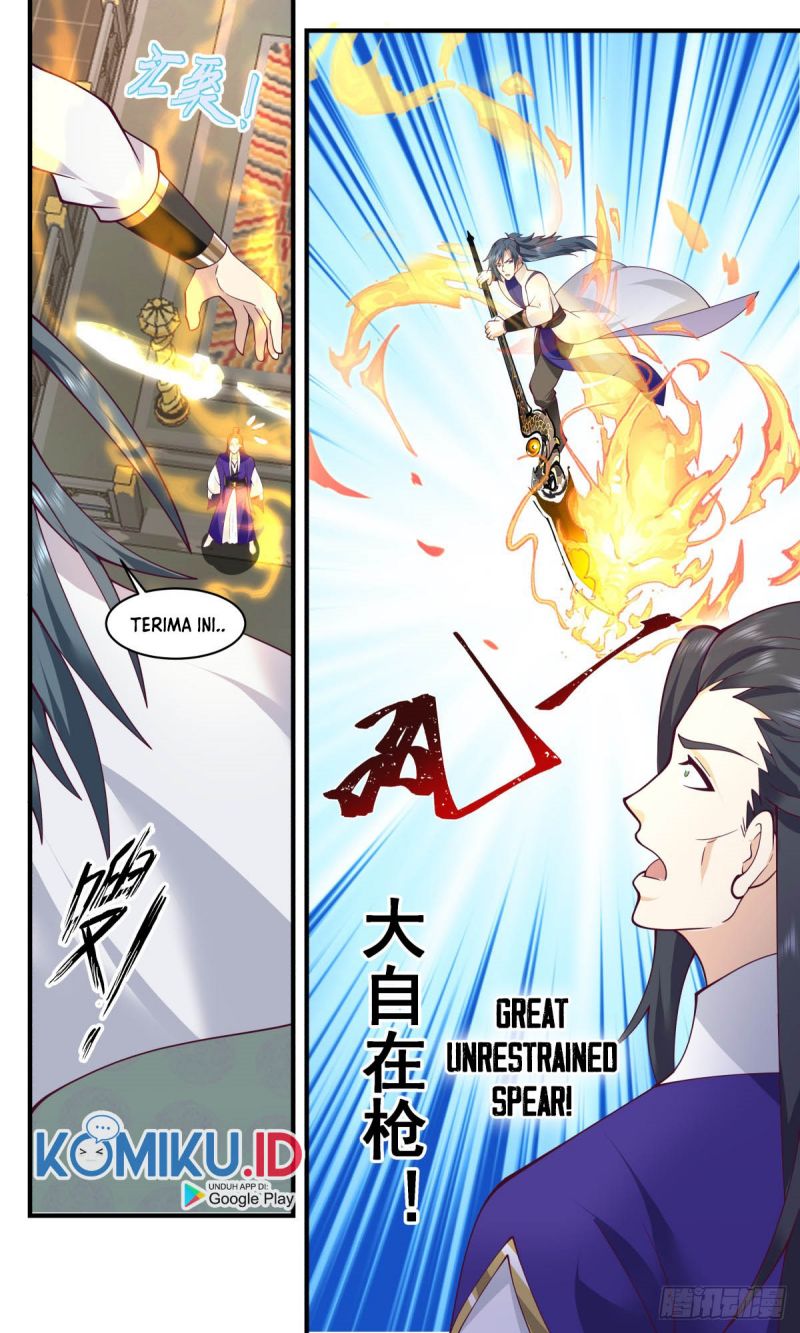 Martial Peak Chapter 2786 Bahasa Indonesia