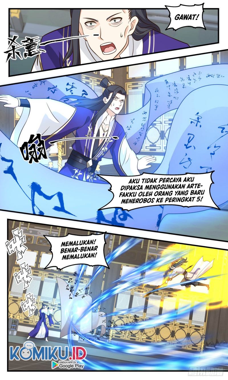 Martial Peak Chapter 2786 Bahasa Indonesia
