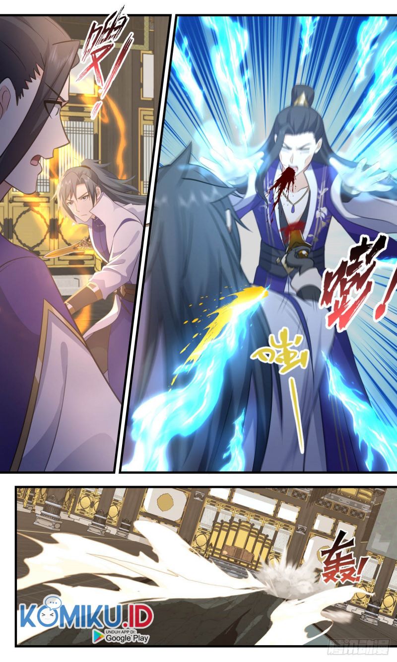 Martial Peak Chapter 2786 Bahasa Indonesia