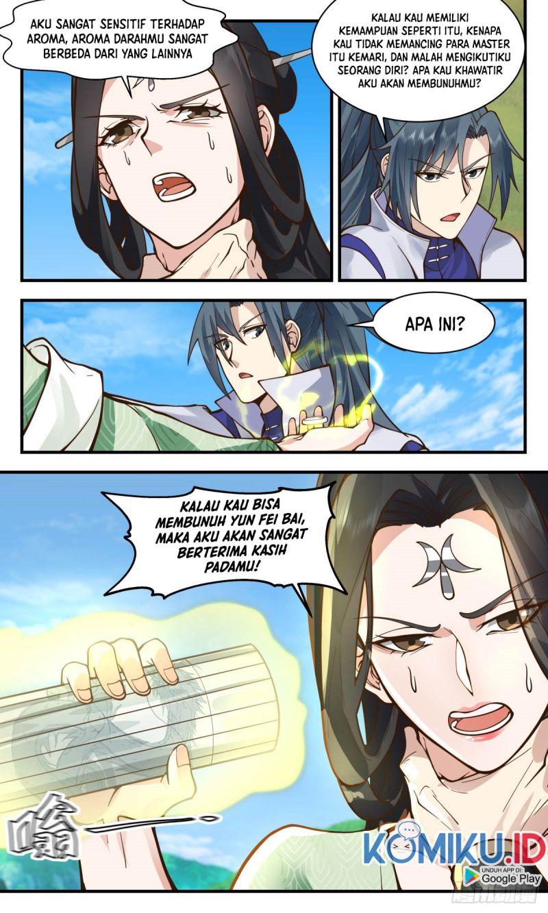 Martial Peak Chapter 2786 Bahasa Indonesia