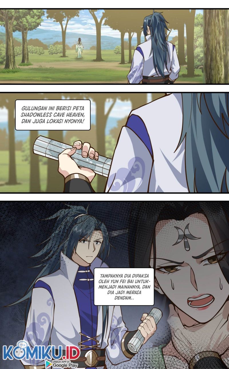 Martial Peak Chapter 2786 Bahasa Indonesia