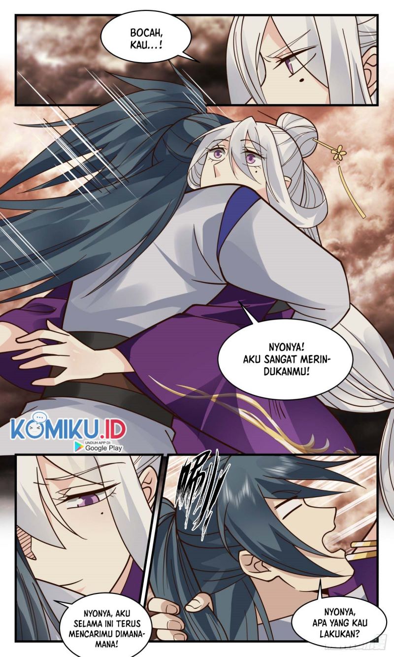 Martial Peak Chapter 2787 Bahasa Indonesia