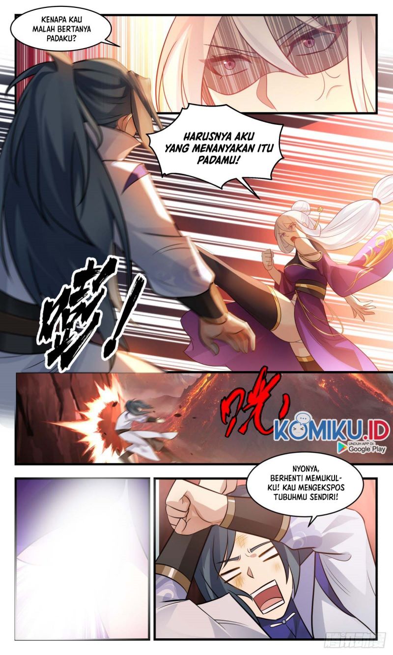 Martial Peak Chapter 2787 Bahasa Indonesia