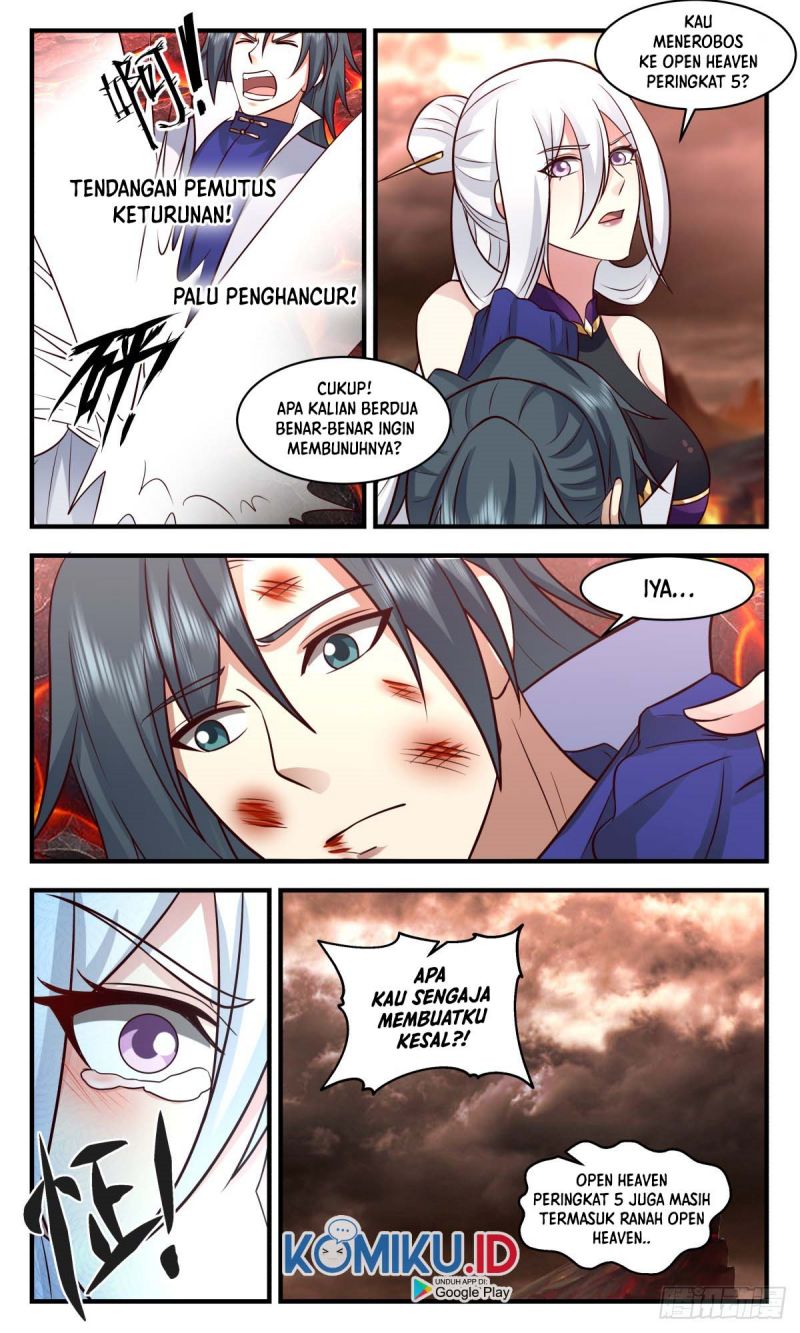 Martial Peak Chapter 2787 Bahasa Indonesia