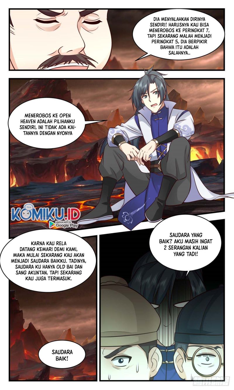 Martial Peak Chapter 2787 Bahasa Indonesia