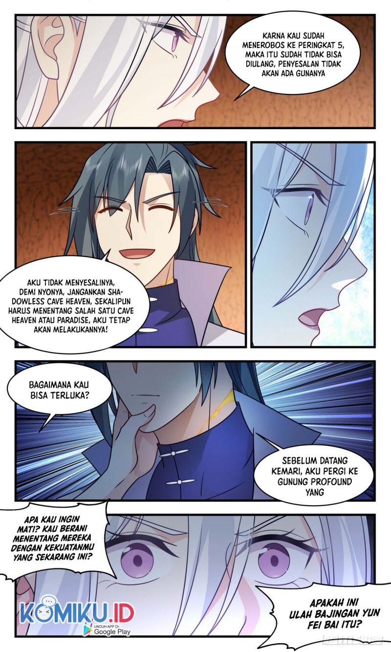 Martial Peak Chapter 2787 Bahasa Indonesia