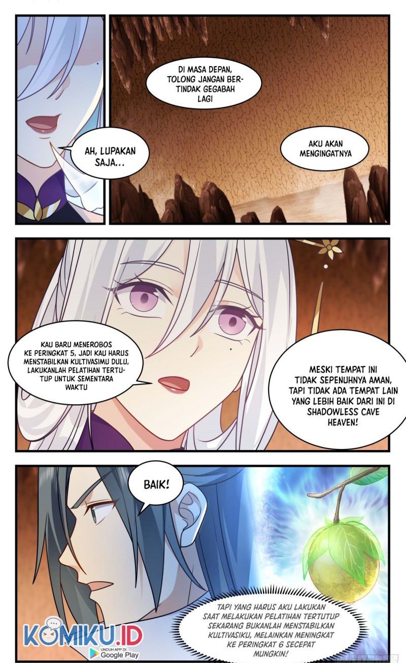Martial Peak Chapter 2787 Bahasa Indonesia