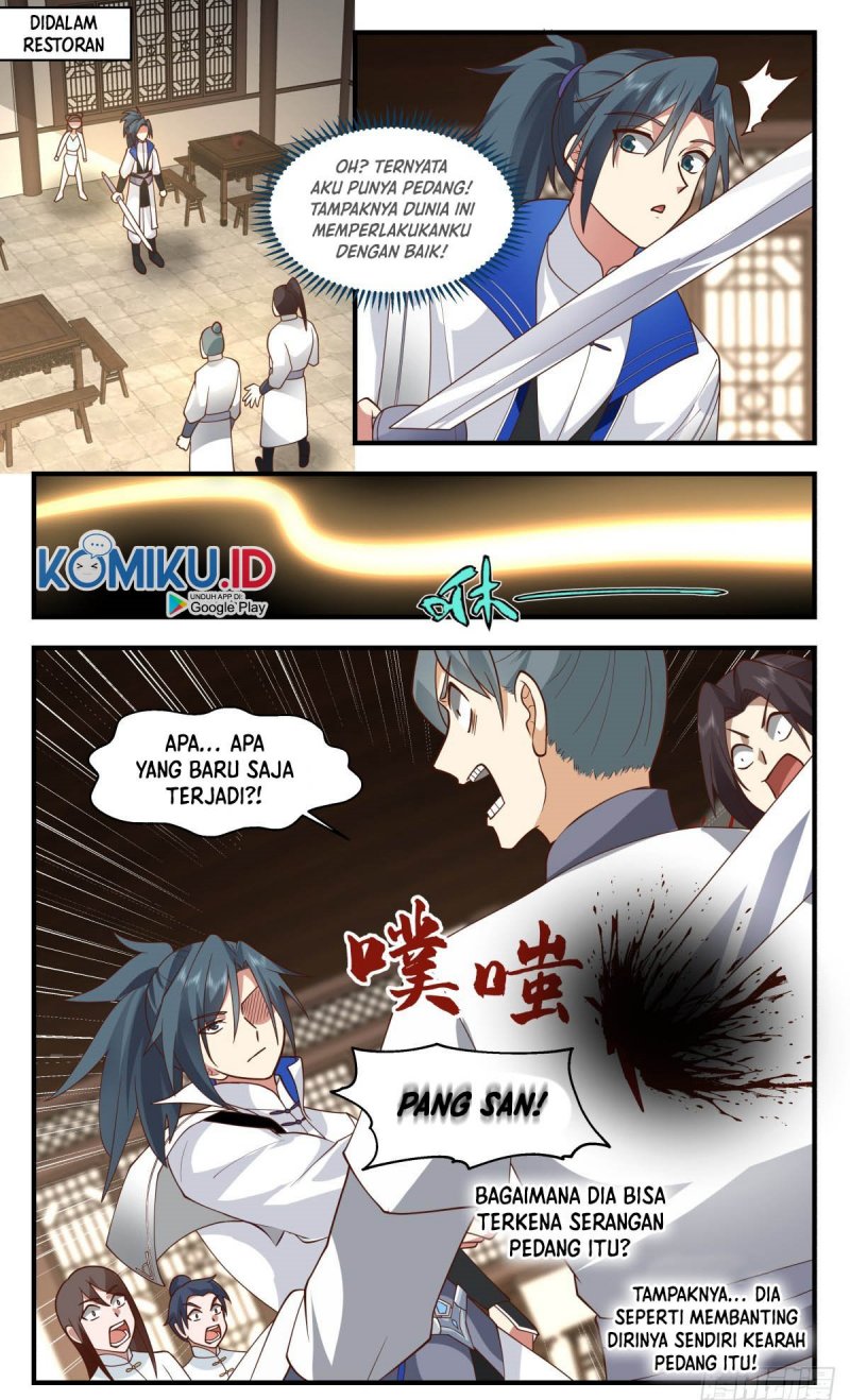 Martial Peak Chapter 2822 Bahasa Indonesia