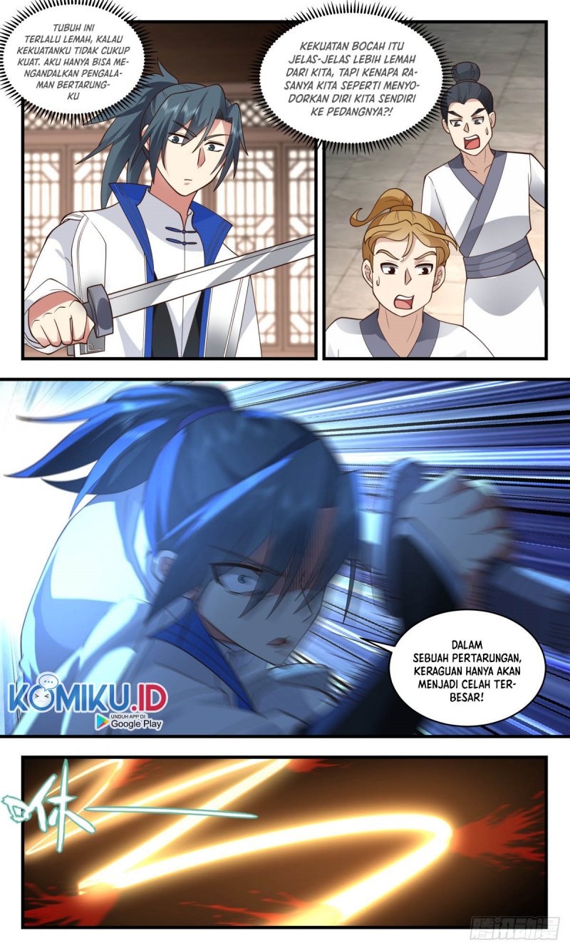 Martial Peak Chapter 2822 Bahasa Indonesia