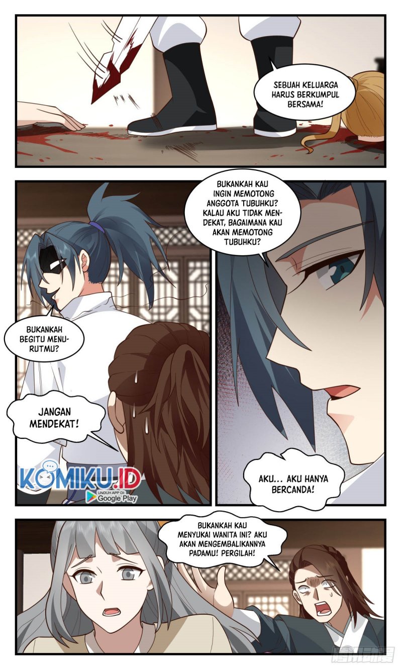 Martial Peak Chapter 2822 Bahasa Indonesia