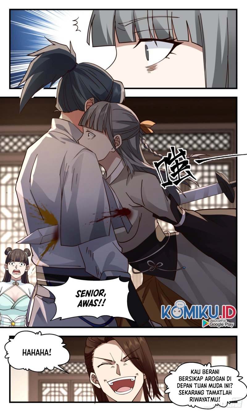 Martial Peak Chapter 2822 Bahasa Indonesia