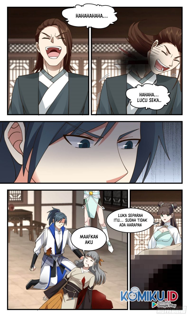 Martial Peak Chapter 2822 Bahasa Indonesia