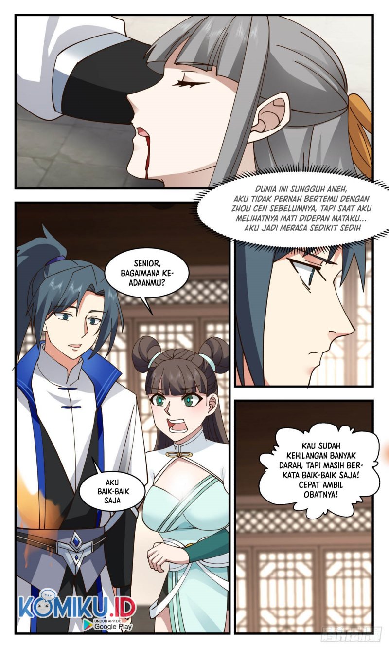 Martial Peak Chapter 2822 Bahasa Indonesia