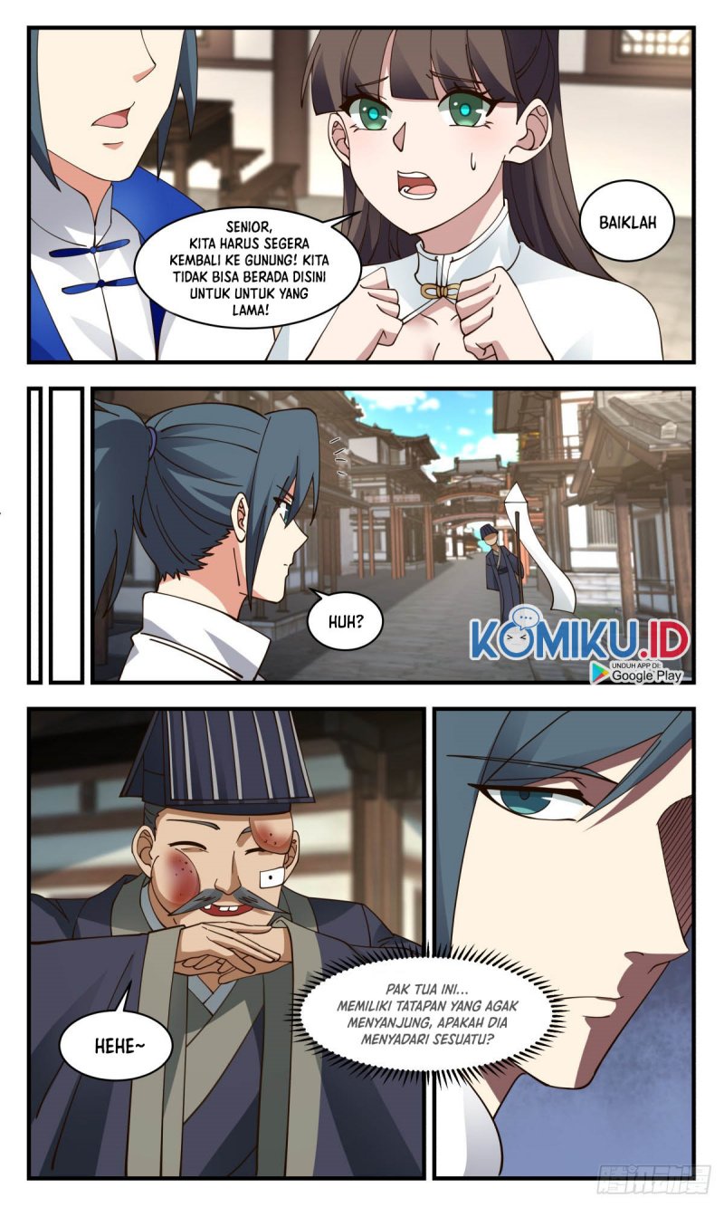 Martial Peak Chapter 2822 Bahasa Indonesia