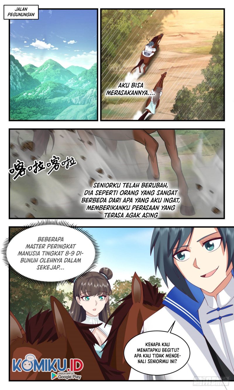 Martial Peak Chapter 2822 Bahasa Indonesia