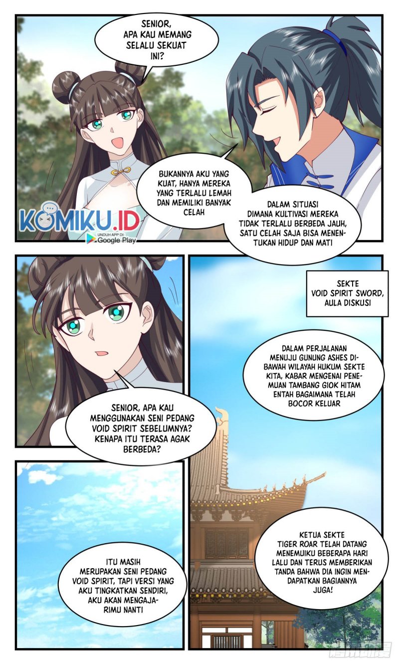 Martial Peak Chapter 2822 Bahasa Indonesia