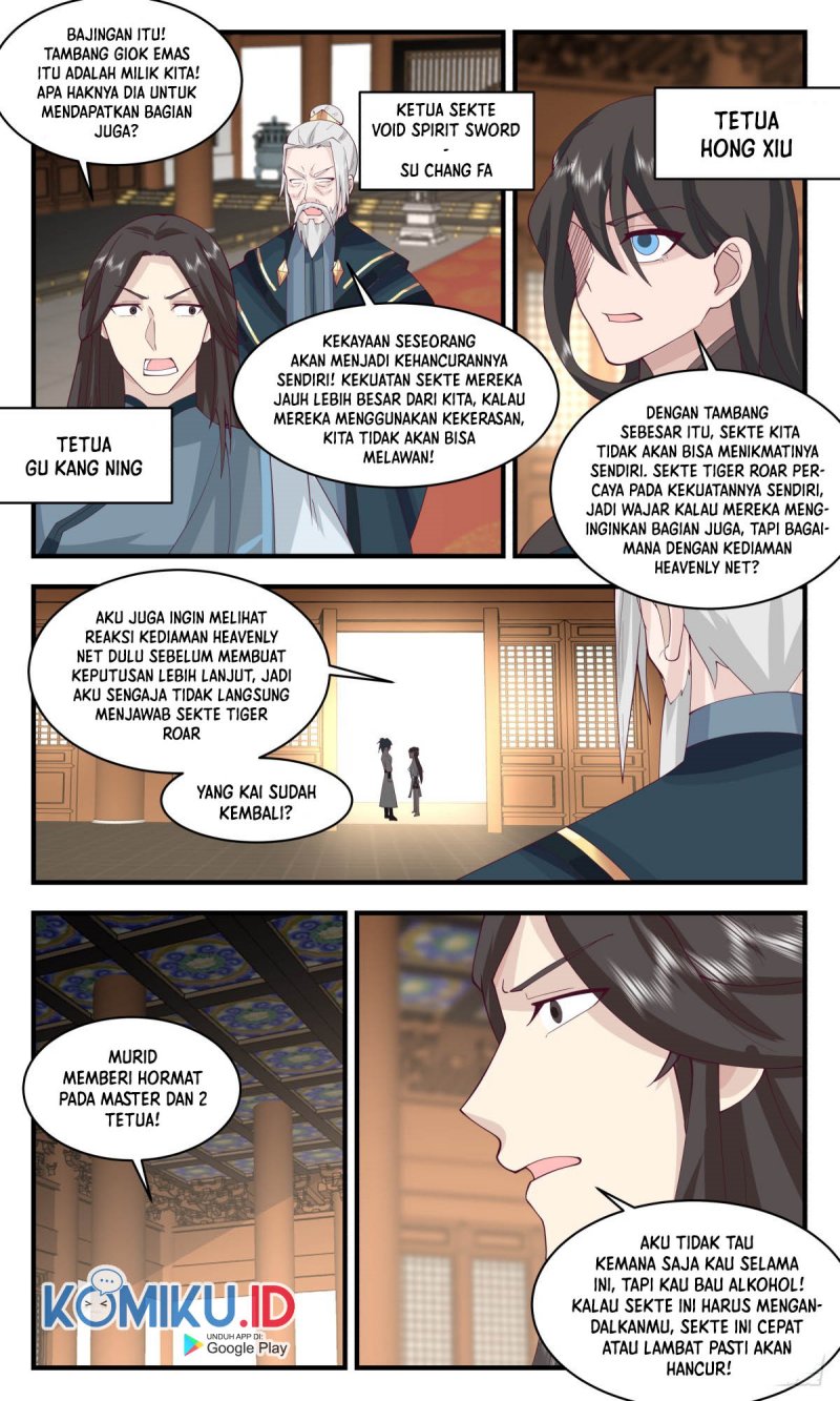 Martial Peak Chapter 2822 Bahasa Indonesia