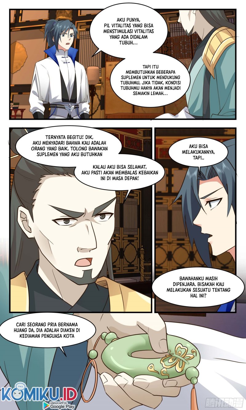 Martial Peak chapter 2830